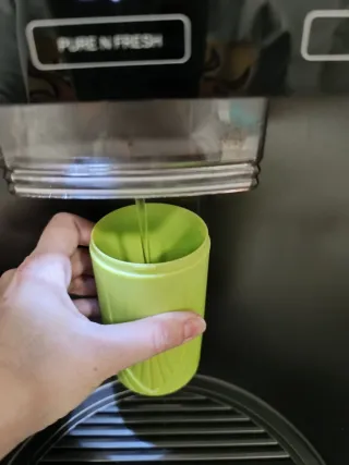 Nevera Americana LG Acero Inoxidable