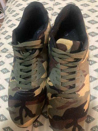Zapatillas Camuflaje Hombre