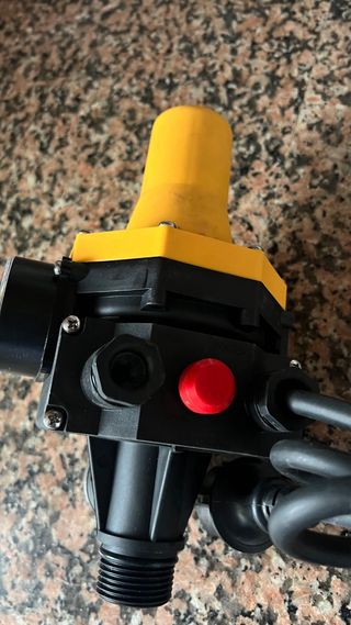 Presscontrol para bomba de agua