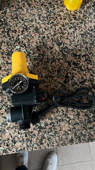 Presscontrol para bomba de agua