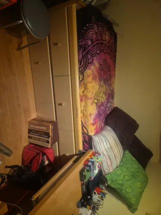Cama nido con cajonera