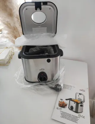 Freidora Eléctrica Lacor