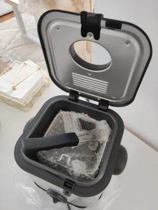 Freidora Eléctrica Lacor