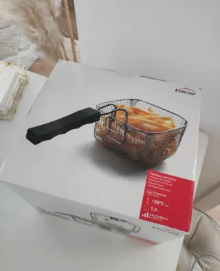 Freidora Eléctrica Lacor