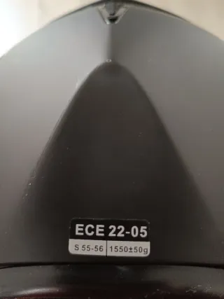 Casco Moto Nava Negro