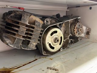 Derbi Variant America Negra y Dorada