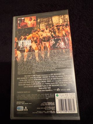 Il Sapore della Vittoria VHS Denzel Washington