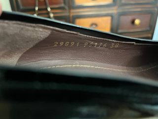 Zapatos de tacón negros Barrats talla 38