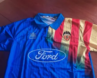 Camiseta Valencia CF Luanvi Ford Talla M