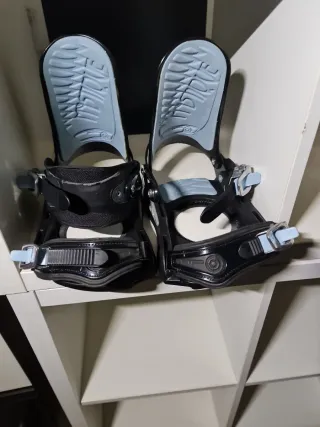 Fijaciones Nitro Mystique Tabla Snowboard