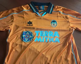 Camiseta Valencia CF Luanvi Talla M Naranja