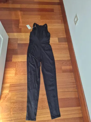 Mono largo Oysho negro talla S/M