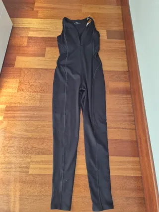 Mono largo Oysho negro talla S/M