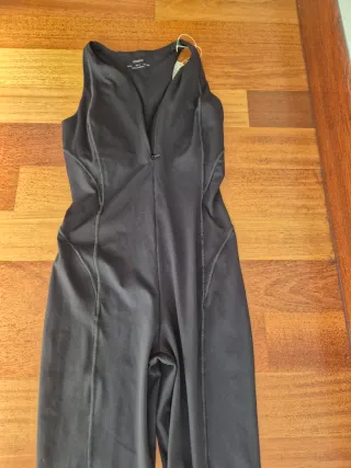 Mono largo Oysho negro talla S/M