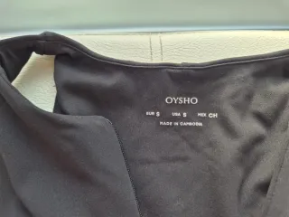 Mono largo Oysho negro talla S/M