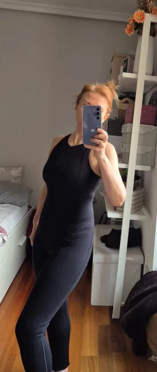 Mono largo Oysho negro talla S/M