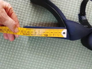 Zapatos de tacón New Look azul/negro talla 38