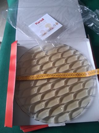 Kartell Vassoi da portata rossi