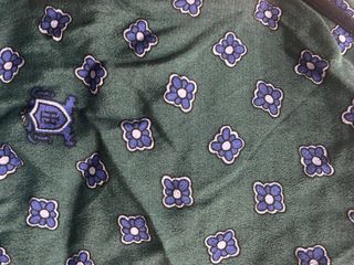 Vestido Tommy Hilfiger verde estampado