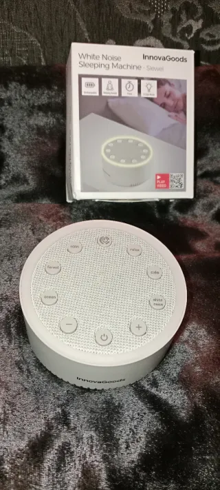 Máquina Altavoz Ruido Blanco InnovaGoods Slewel