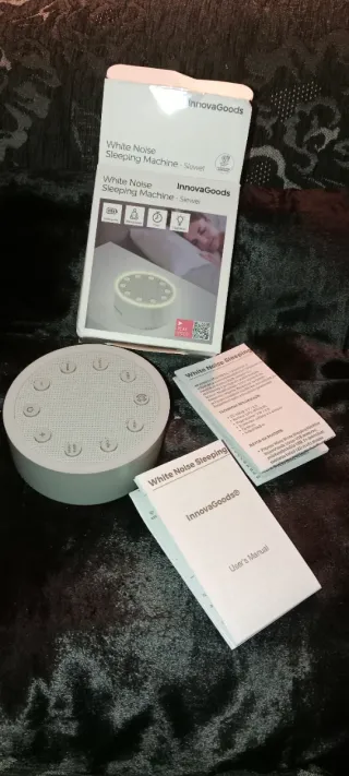 Máquina Altavoz Ruido Blanco InnovaGoods Slewel