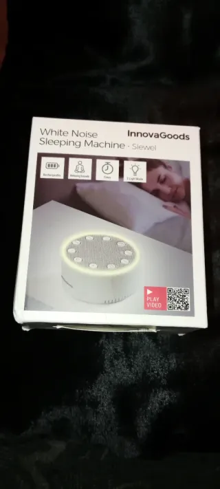 Máquina Altavoz Ruido Blanco InnovaGoods Slewel