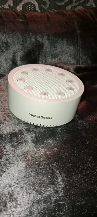 Máquina Altavoz Ruido Blanco InnovaGoods Slewel