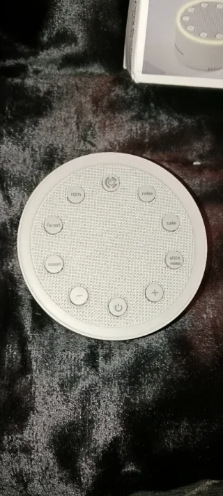 Máquina Altavoz Ruido Blanco InnovaGoods Slewel