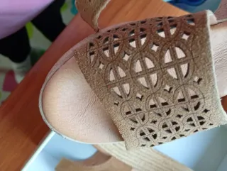 Sandalias Sanchís piel N38