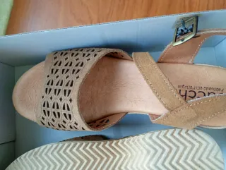 Sandalias Sanchís piel N38