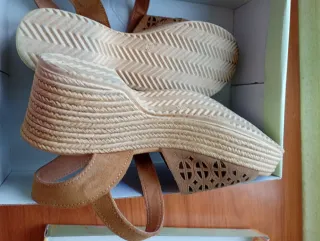 Sandalias Sanchís piel N38