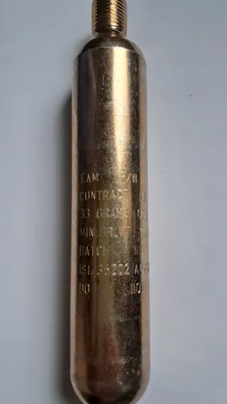 Botellas CO2 33gr (Pack 3)