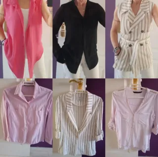 Lote camisas y blazers verano