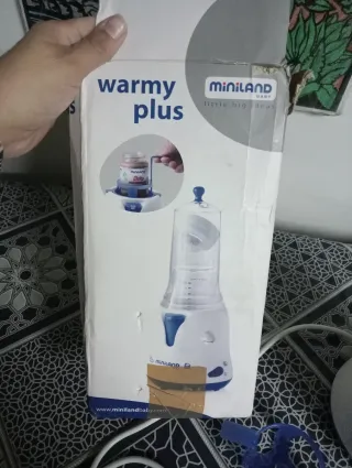 Calienta biberones y potitos Miniland