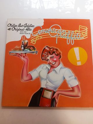 American Graffiti Banda Sonora Doble Vinilo