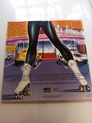 American Graffiti Banda Sonora Doble Vinilo