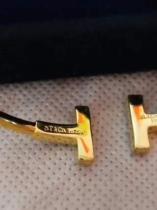 Pulsera Tiffany & Co. T Smile  Diamantes