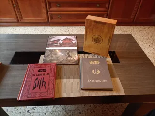 Libros Star Wars. Edición estuche coleccionista.