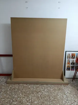 Paraban macizo 1,60m nuevo