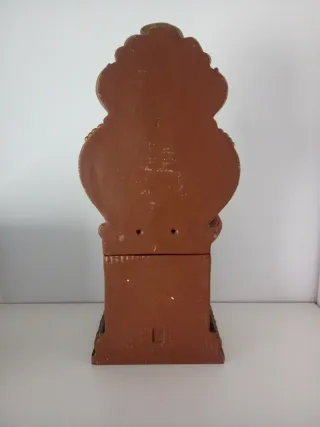 Figura Jesús Olot Rey Trono Globo