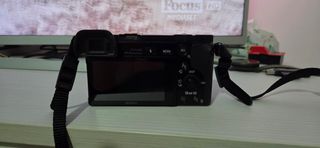 Sony Alpha 6000 Mirrorless Fotocamera