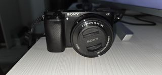 Sony Alpha 6000 Mirrorless Fotocamera