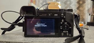 Sony Alpha 6000 Mirrorless Fotocamera