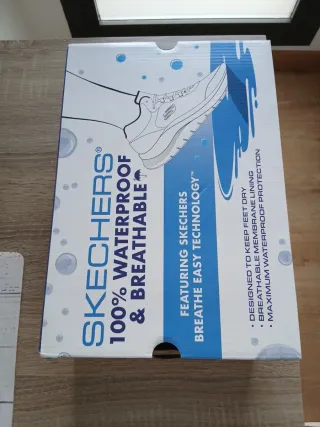 Zapatillas Skechers Go Run Waterproof Hombre