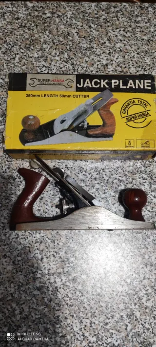Pialla manuale Jack plane
