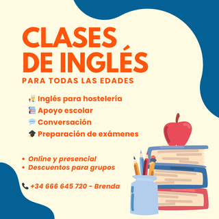 Clases de inglés