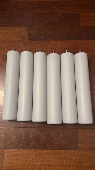 Base tapizada premium+ colchón regalo