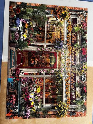 Puzzle di 1500 pezzi: Fiori e Giardino Segreto