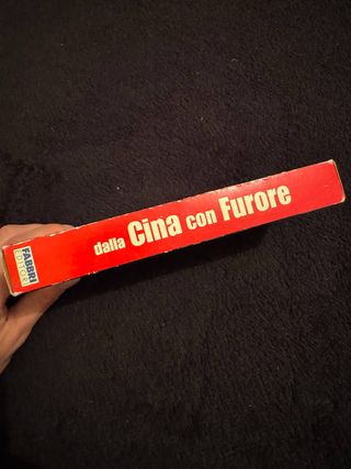 VHS Bruce Lee - Dalla Cina Con Furore