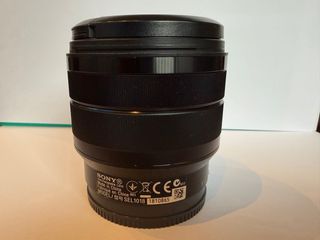 Objetivo Sony E 10-18mm f/4 OSS